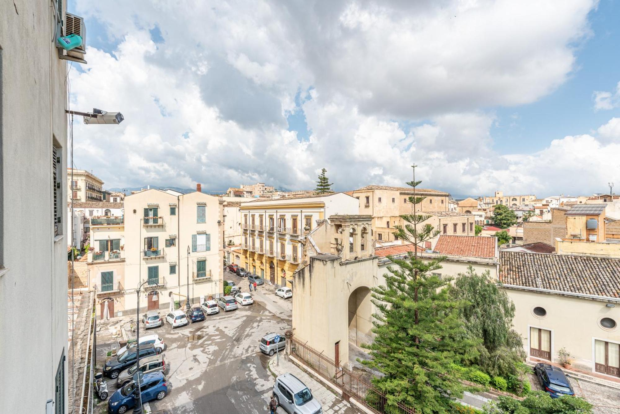 Lumar Sicilia - Magione Apartman Palermo Kültér fotó