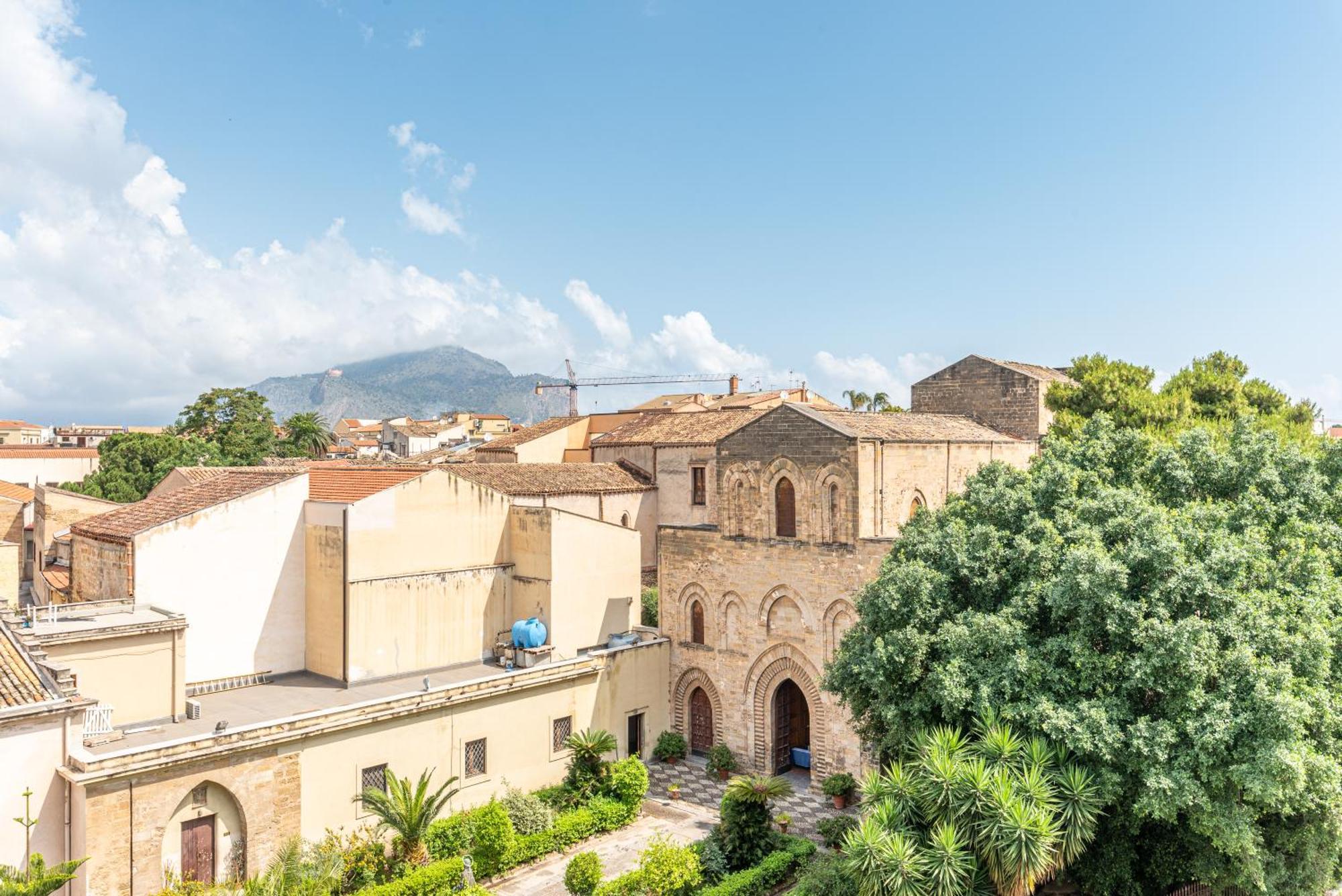 Lumar Sicilia - Magione Apartman Palermo Kültér fotó