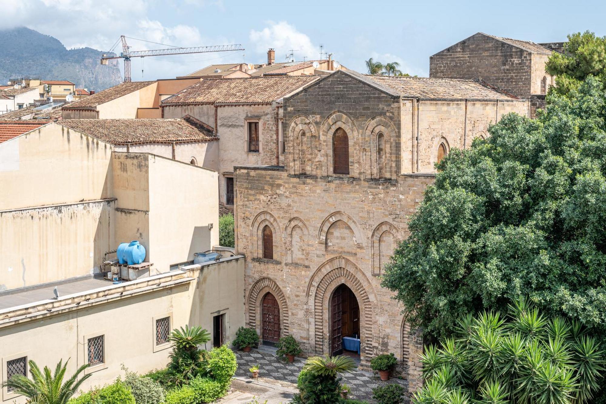 Lumar Sicilia - Magione Apartman Palermo Kültér fotó